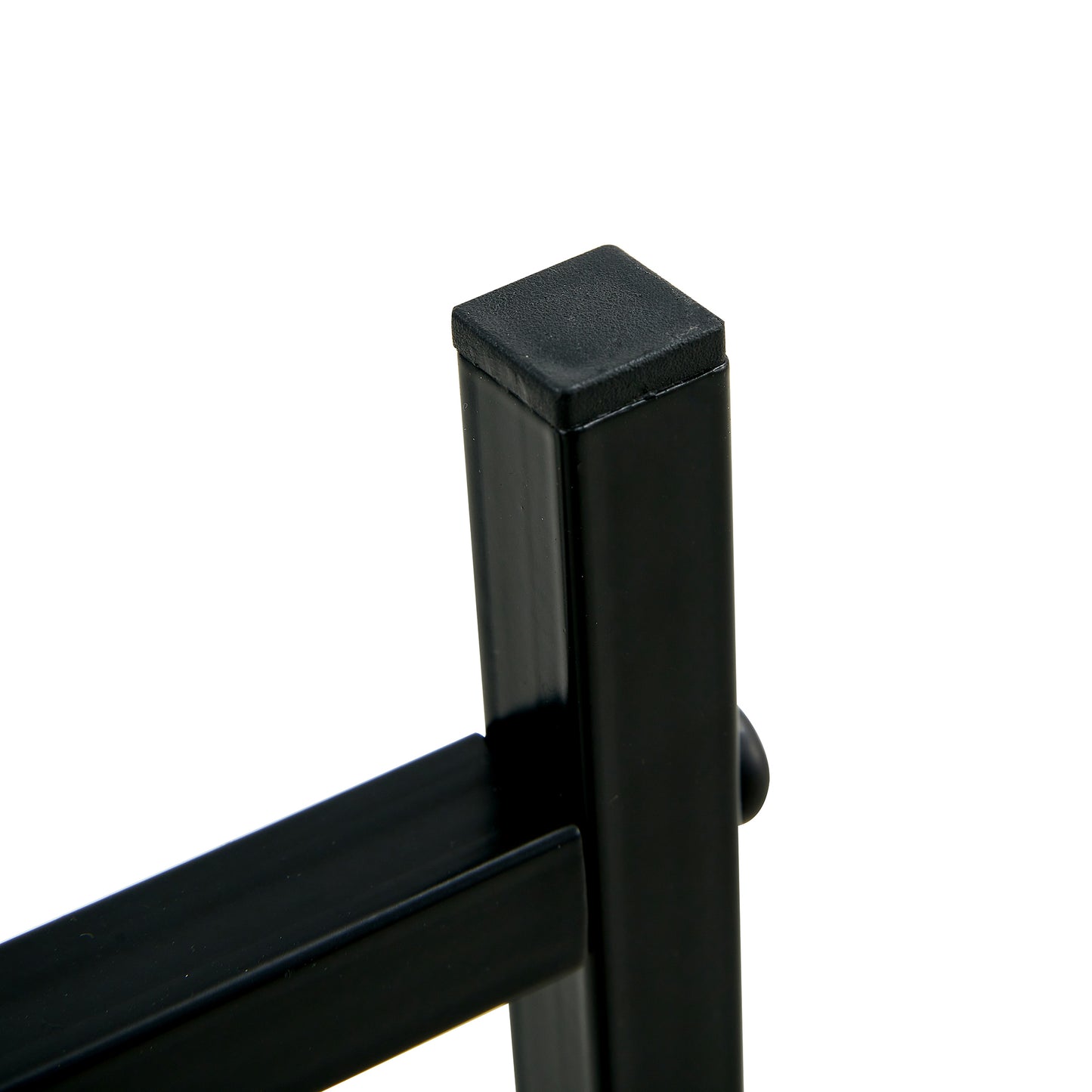 2-Piece Clear Tempered Glass End Table Set: Round Coffee Table for Bedroom, Living Room, Office - Elegant and Functional Furniture