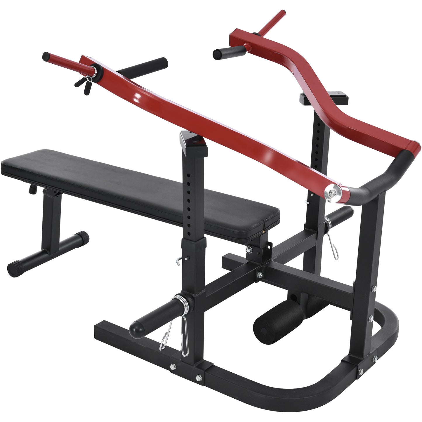 Weight Chest Press Bench - Adjustable Positions Flat Incline for Chest & Arm Ab Workout, Home Gym Equipment Max 2000 LB