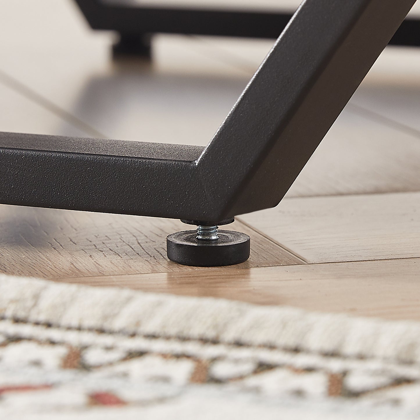 End Table Side Table with Charging Station, Sofa Side Table with Drawers, Bedside Table for Bedroom - Dark Grey, 17.3’’W*17.9’’D*21.2’’H