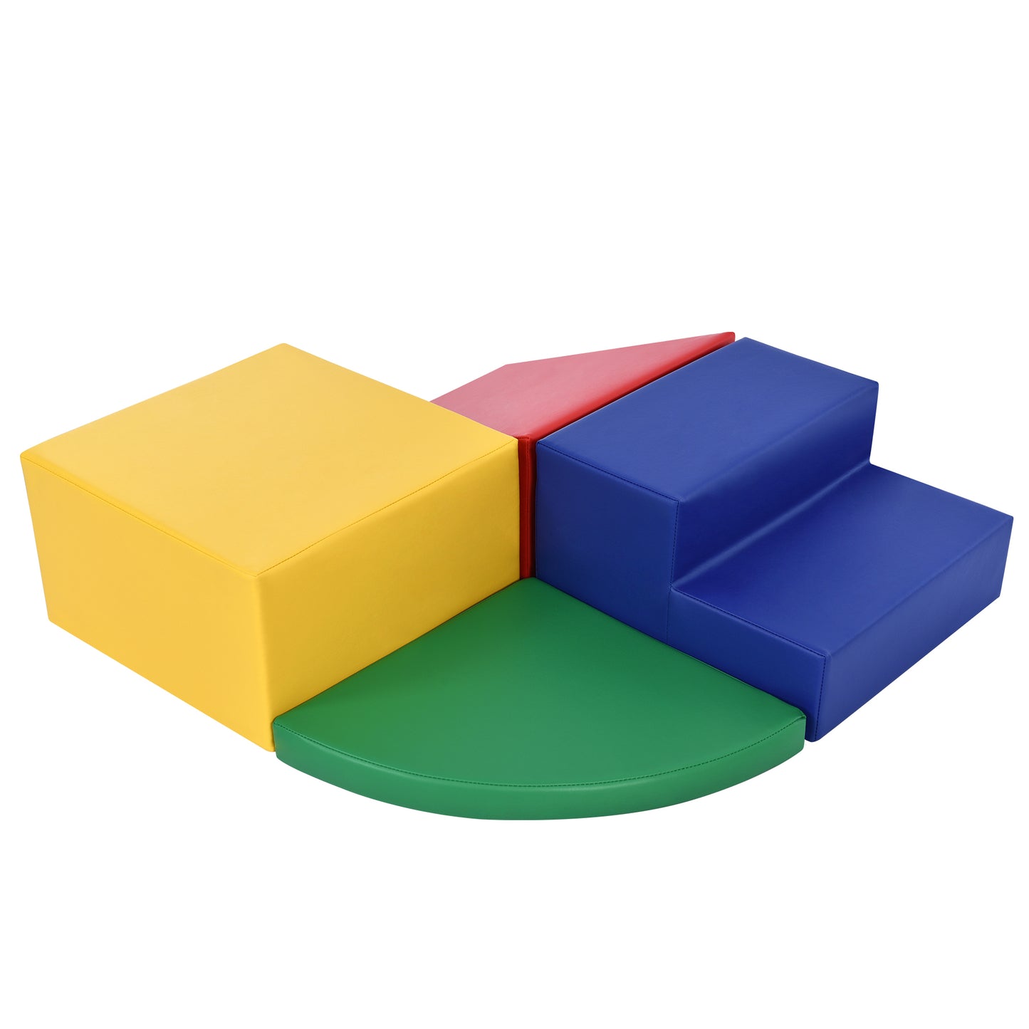 Soft Climb and Crawl Foam Playset: Safe Foam Nugget Block for Infants, Preschools, Toddlers, Kids Crawling and Climbing Indoor Play Structure - Ideal for Active Play, Encourages Motor Skills Development - Available in Various Colors and Sizes