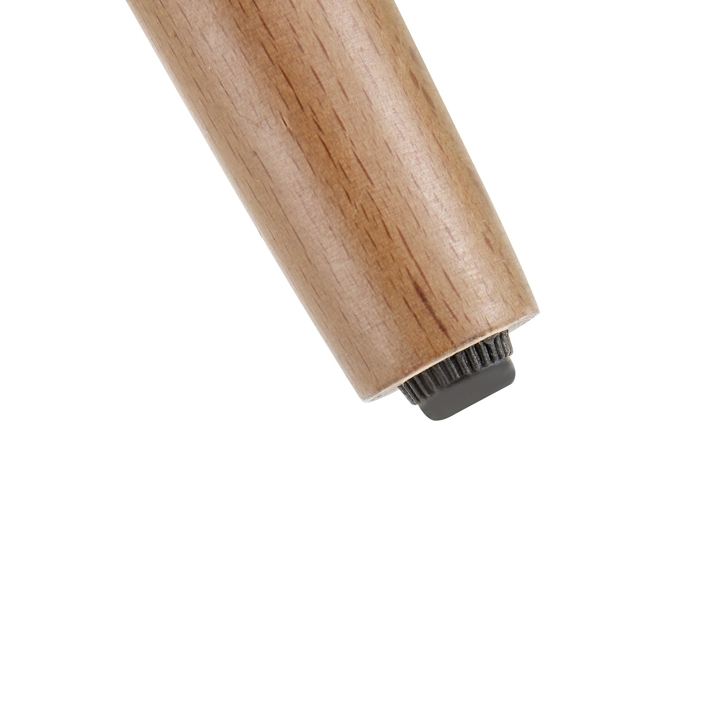 Transparent Oval Glass Coffee Table: Modern Living Room Table with Oak Wood Legs and 3-Layer Glass - Available in Various Sizes