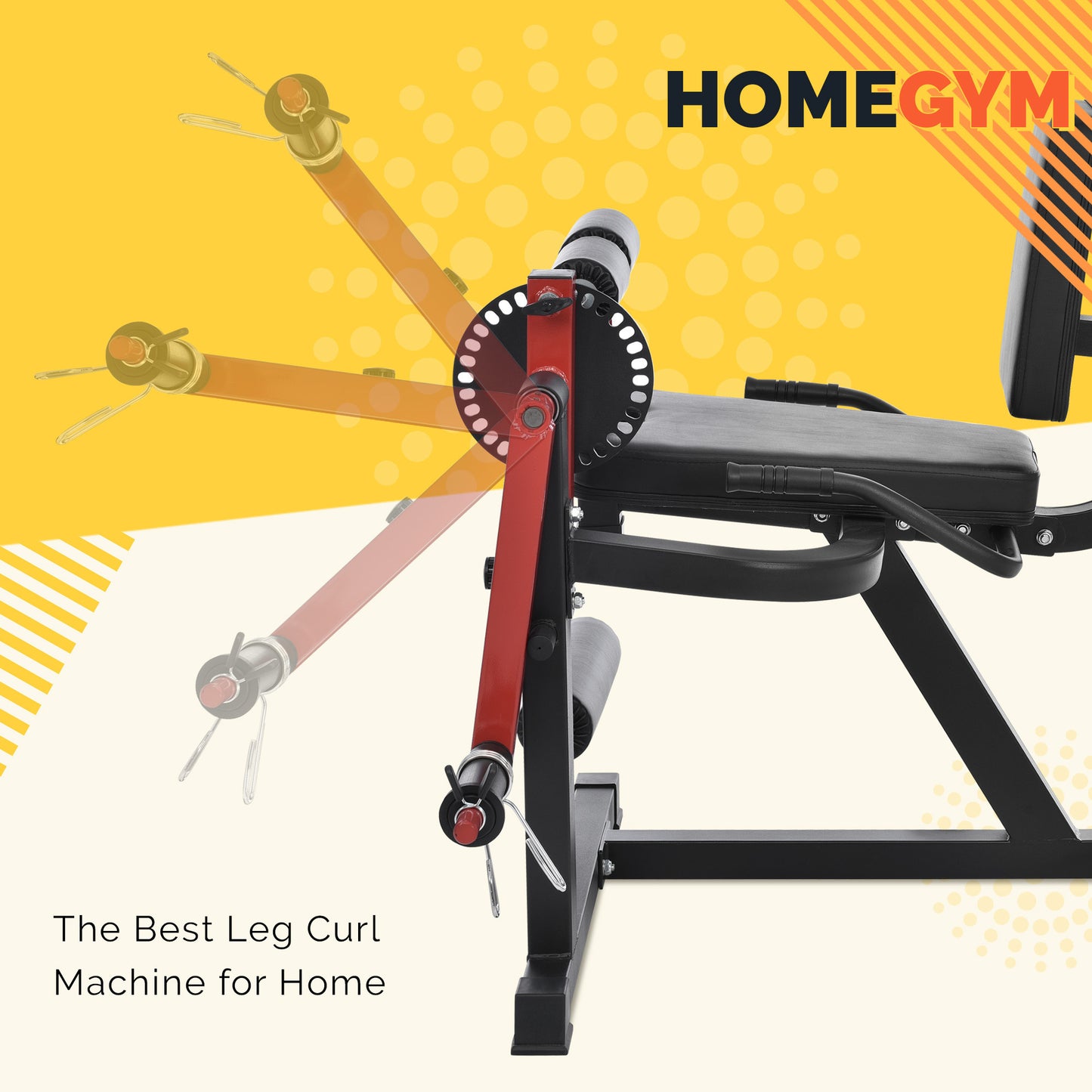 Leg Extension and Curl Machine - Adjustable Seat Backrest, Rotary Leg Extension, and Adjustable Leg Curl for Home Gym Hamstring and Quadriceps Exercises (220 letters)