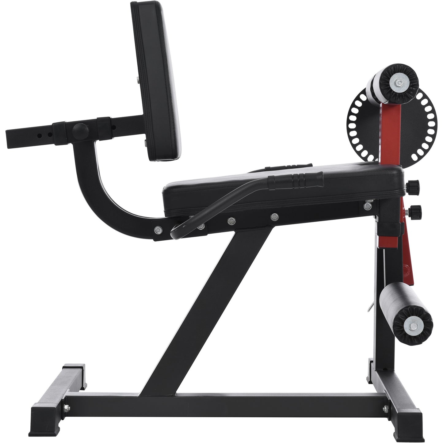 Leg Extension and Curl Machine - Adjustable Seat Backrest, Rotary Leg Extension, and Adjustable Leg Curl for Home Gym Hamstring and Quadriceps Exercises (220 letters)