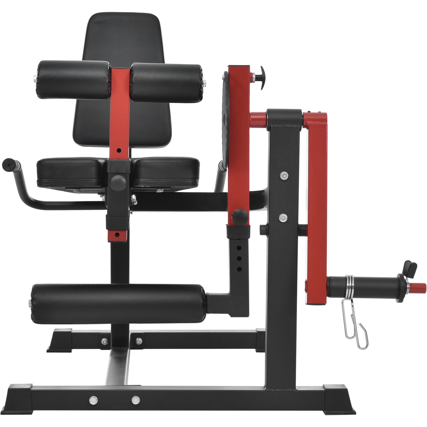Leg Extension and Curl Machine - Adjustable Seat Backrest, Rotary Leg Extension, and Adjustable Leg Curl for Home Gym Hamstring and Quadriceps Exercises (220 letters)