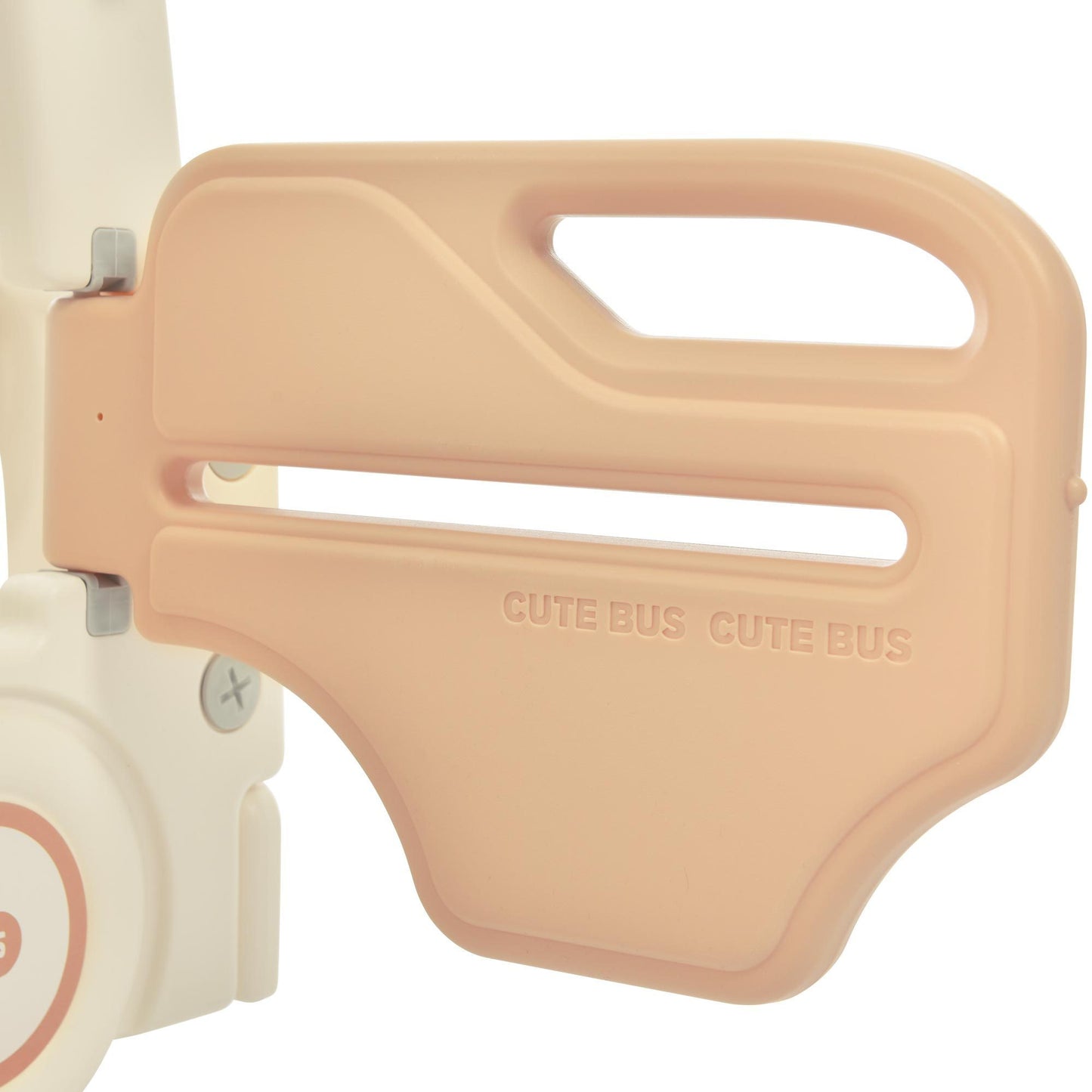 Kids Swing-N-Slide: Freestanding Bus Toy with Slide & Swing for Toddlers | Basketball Hoop | Fun Bus Play Structure