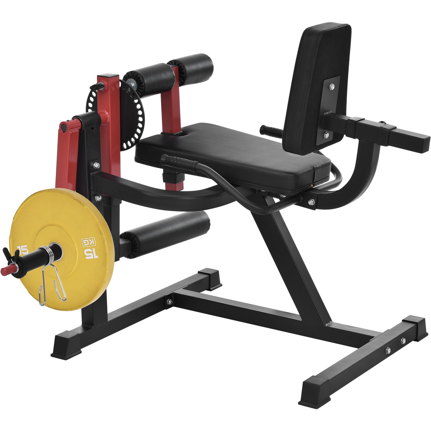 Leg Extension and Curl Machine - Adjustable Seat Backrest, Rotary Leg Extension, and Adjustable Leg Curl for Home Gym Hamstring and Quadriceps Exercises (220 letters)