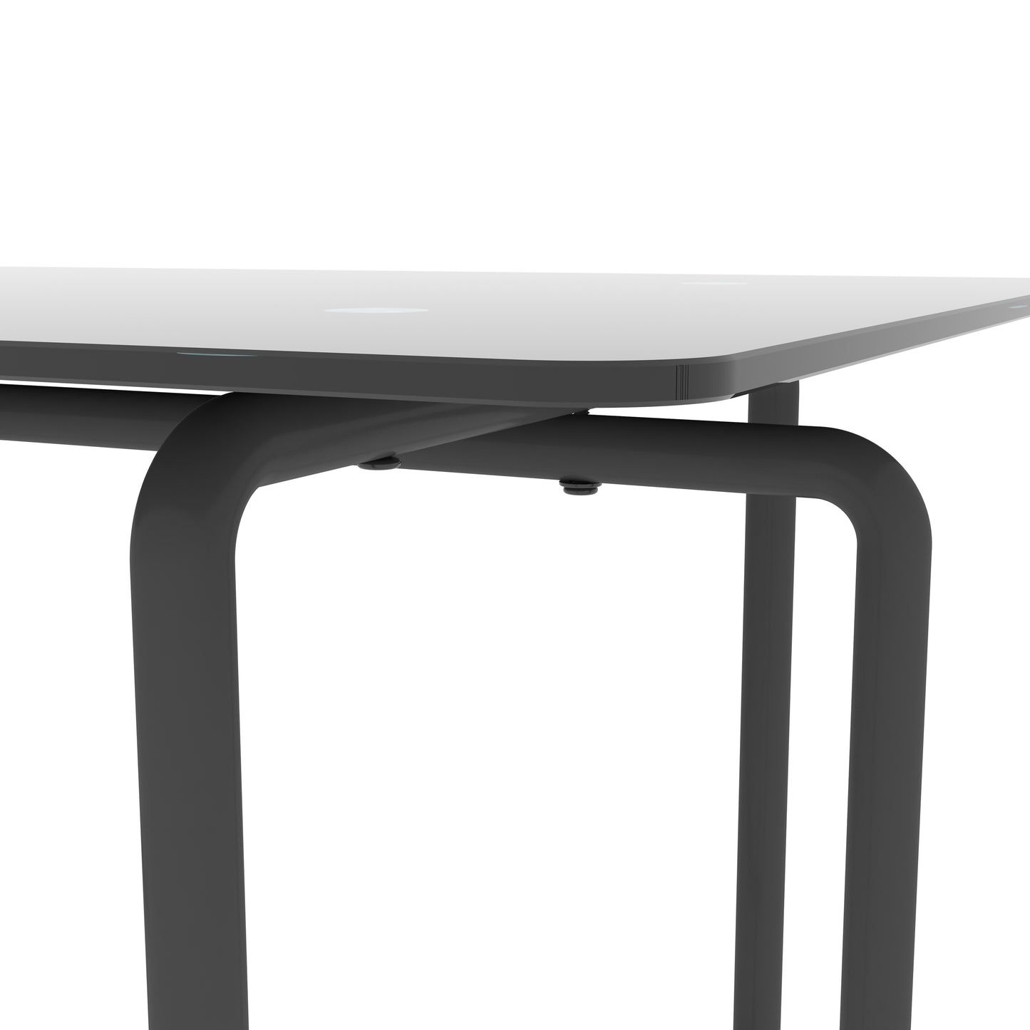 Modern Tempered Glass Tea Table Coffee Table - Table for Living Room, Black - Stylish and Functional - Ideal for Small Spaces - Elegant Design - Sturdy Construction - Tempered Glass Top - Sleek Black Finish - Compact Size
