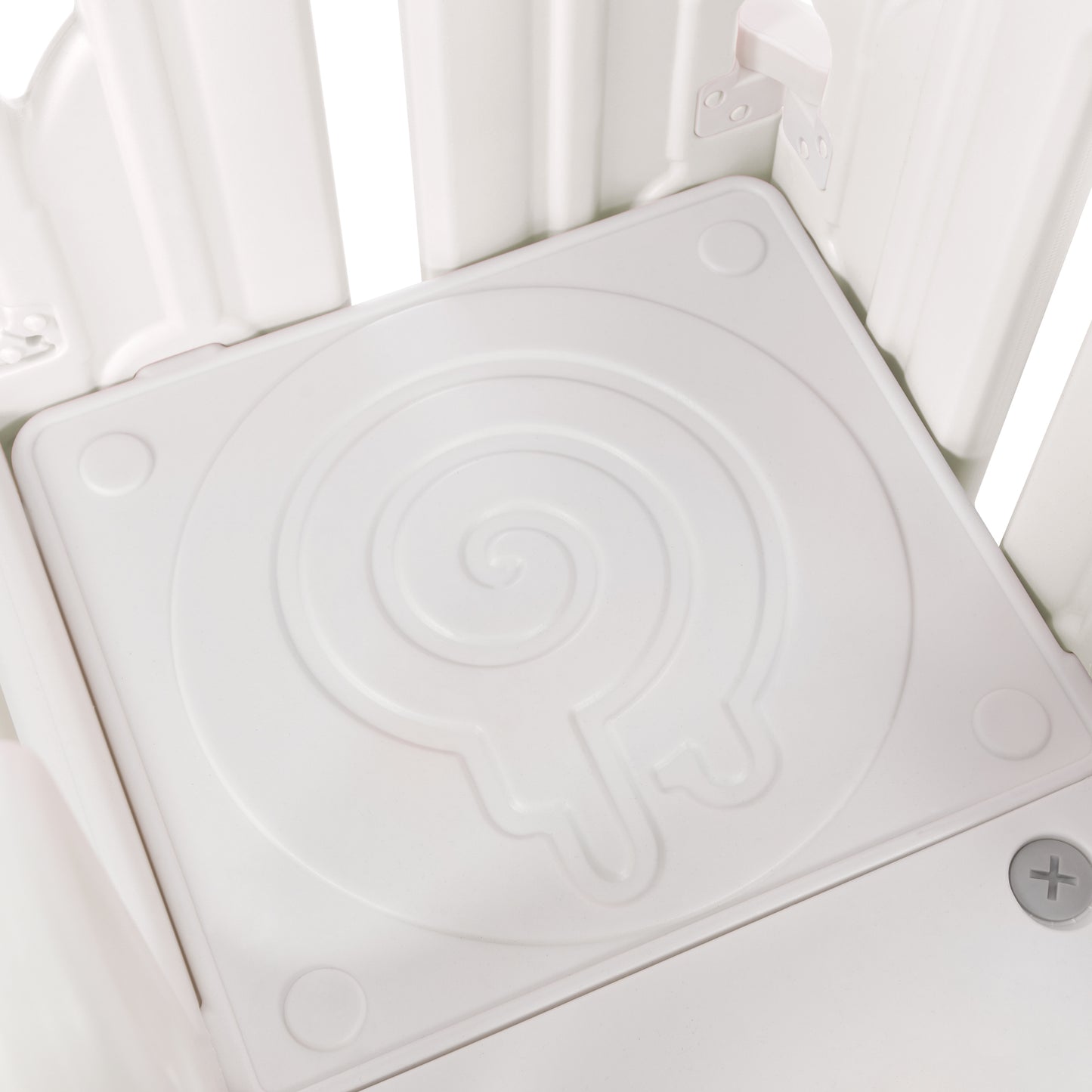 Toddler Climber and Slide Set 4 in 1: Playground Climber Freestanding Slide Playset with Basketball Hoop for Babies, Indoor & Outdoor Use