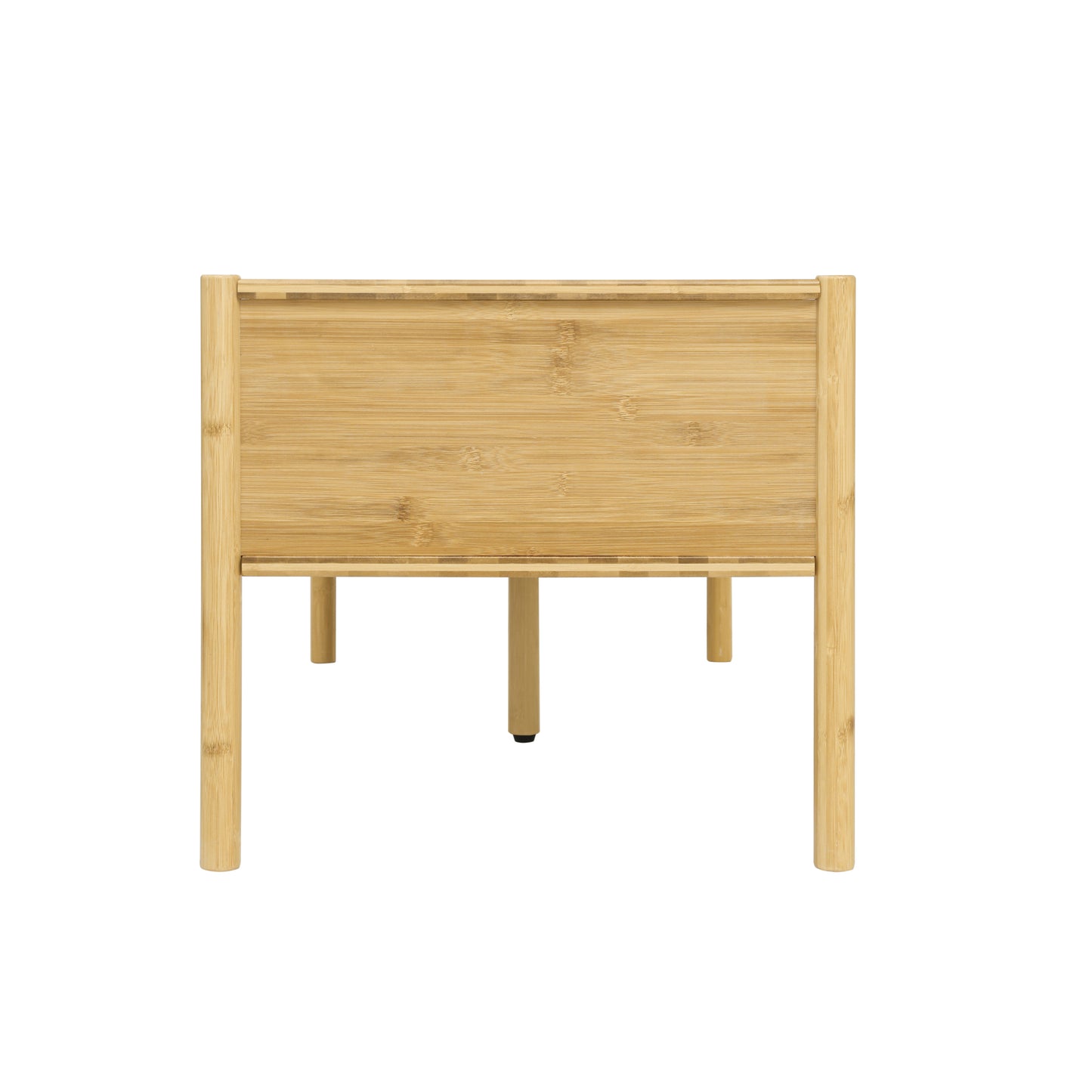 Coffee Table, Top Lifting, Natural Bamboo and Rattan - Ideal for Living Room Décor with Elegant Design, Durable Construction, and Convenient Storage Space - Available in Multiple Sizes and Earthy Tones