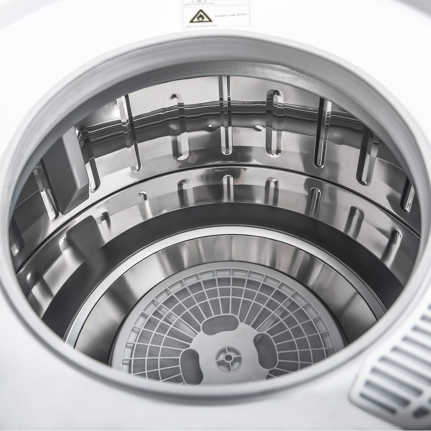2.65 Cu.Ft Compact Laundry Dryer - 9 LBS Capacity, 1400W Drying Power - Efficient & Compact - Quick Drying - Available in Various Sizes & Colors