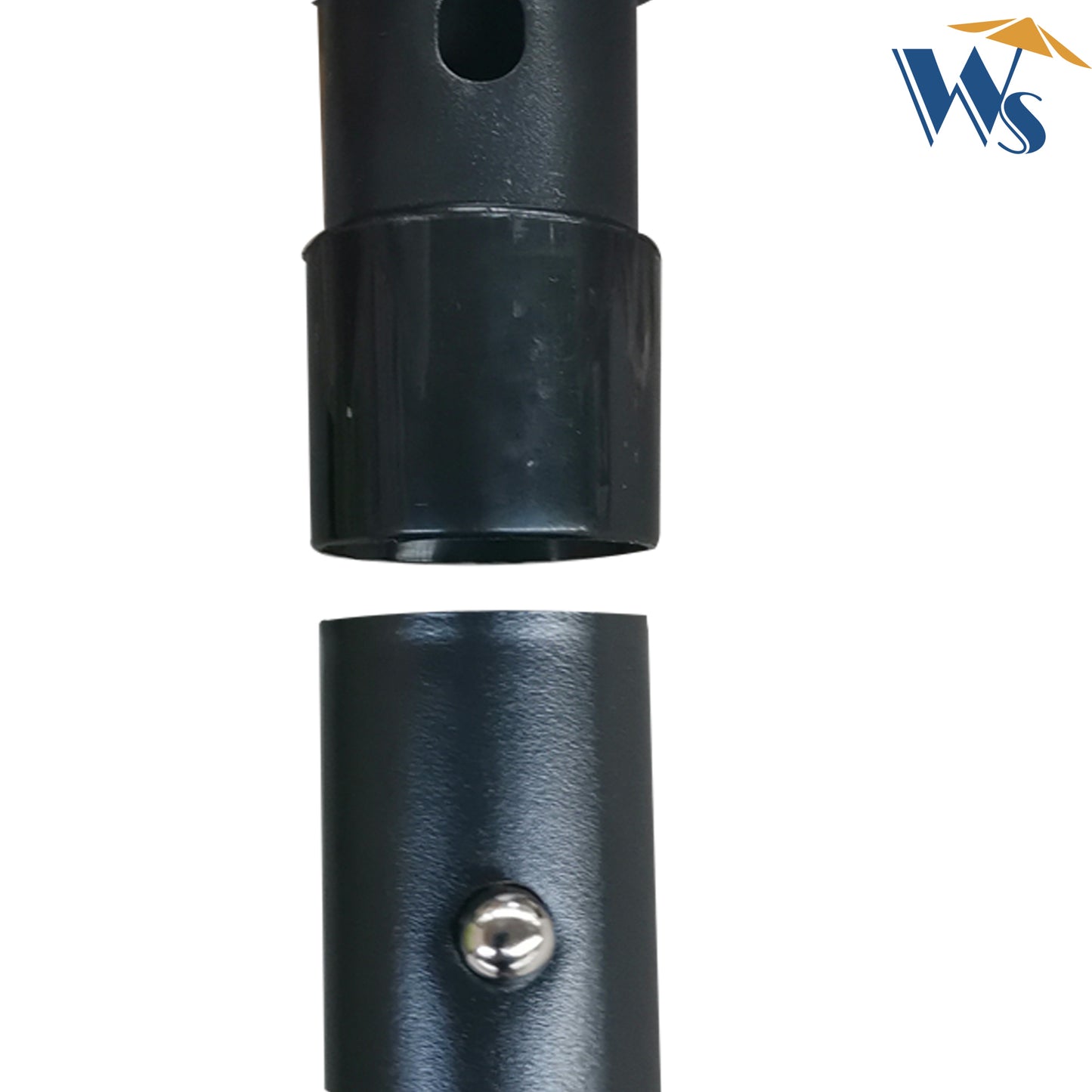 10 x 6.5t Rectangular Patio Solar LED Lighted Outdoor Umbrellas: Crank, Push Button Tilt for Garden, Backyard, Pool.