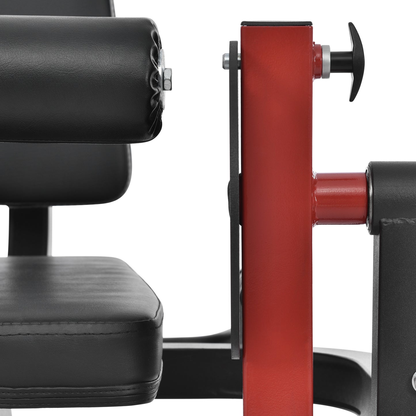 Leg Extension and Curl Machine - Adjustable Seat Backrest, Rotary Leg Extension, and Adjustable Leg Curl for Home Gym Hamstring and Quadriceps Exercises (220 letters)