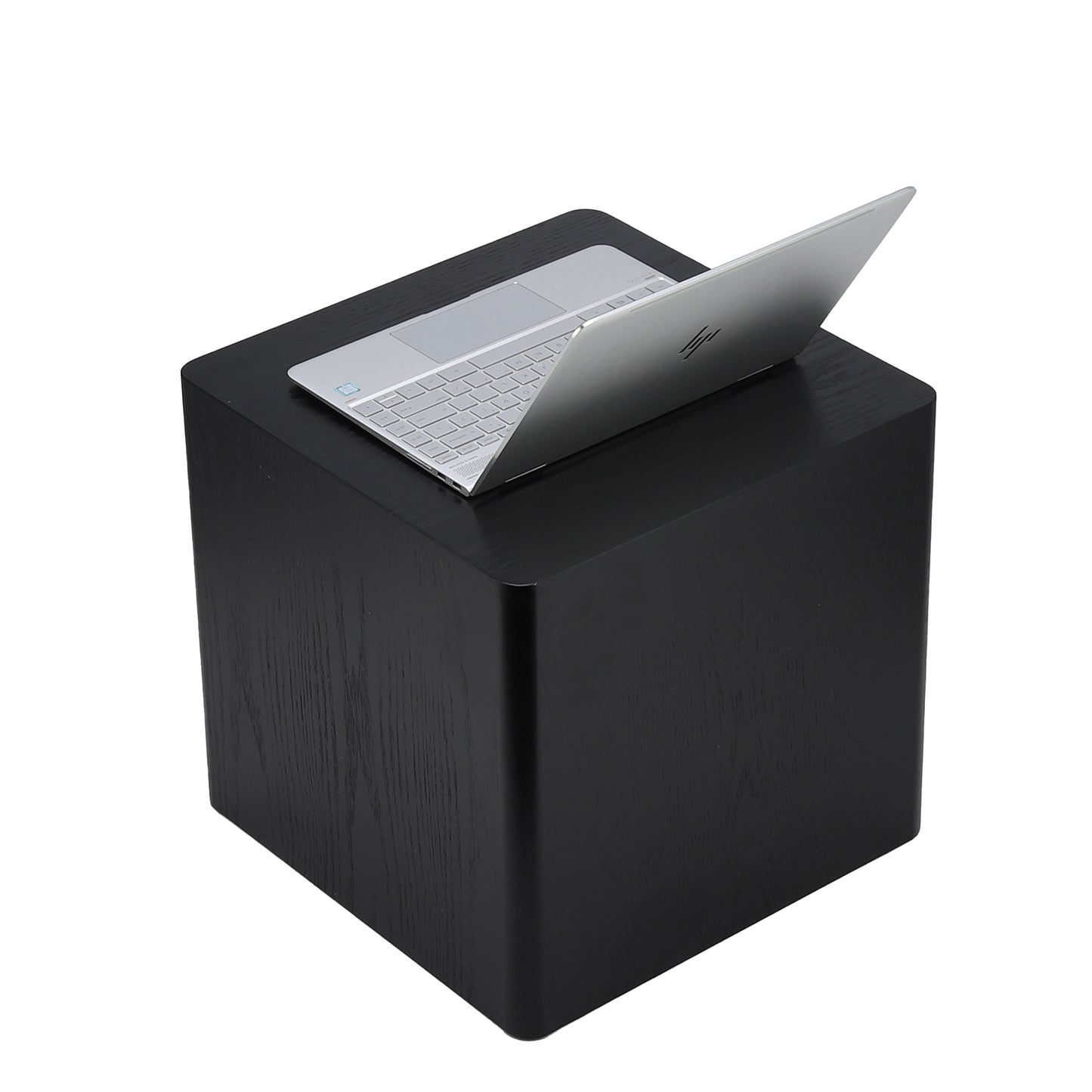 MDF Nesting Table/Side Table/Coffee Table/End Table for Living Room, Office, Bedroom - Black, Versatile Furniture with Space-Saving Design, Stylish and Functional Décor Addition