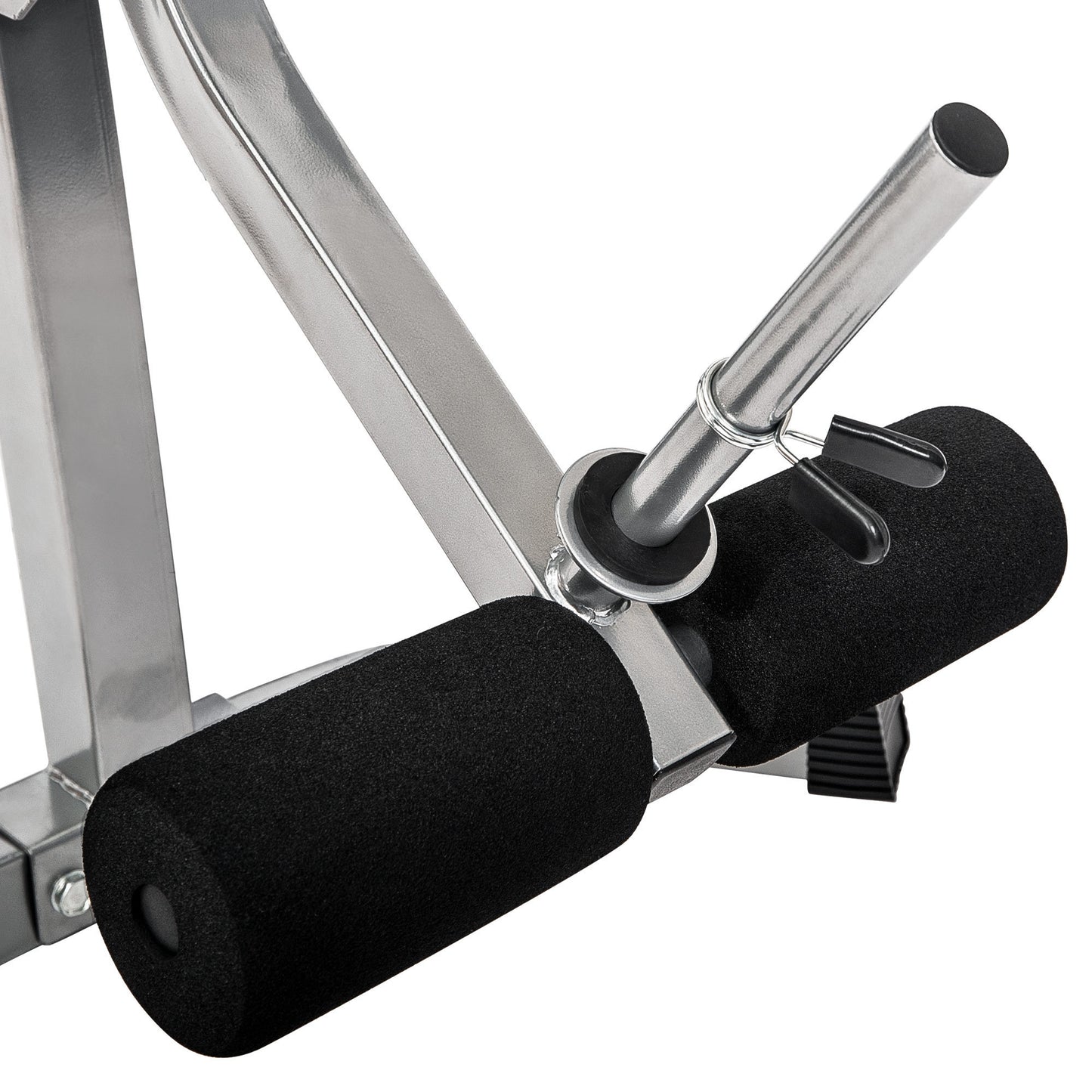 6+3 Positions Adjustable Weight Bench with Leg Extension - Olympic Utility Benches with Preacher Curl (220 letters)