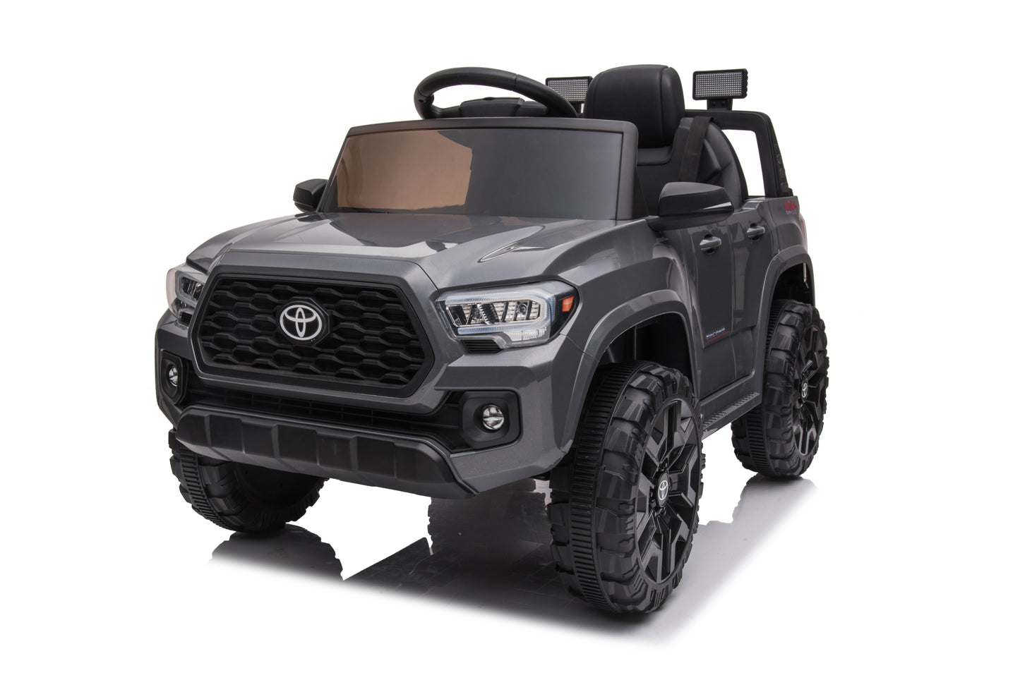 【NO BRAND NAME】12V Battery Powered Electric Kids Ride-on Car: Official Licensed Toyota Tacoma, Patented Product with Dealership Certificate Needed, Various Colors & Sizes Available