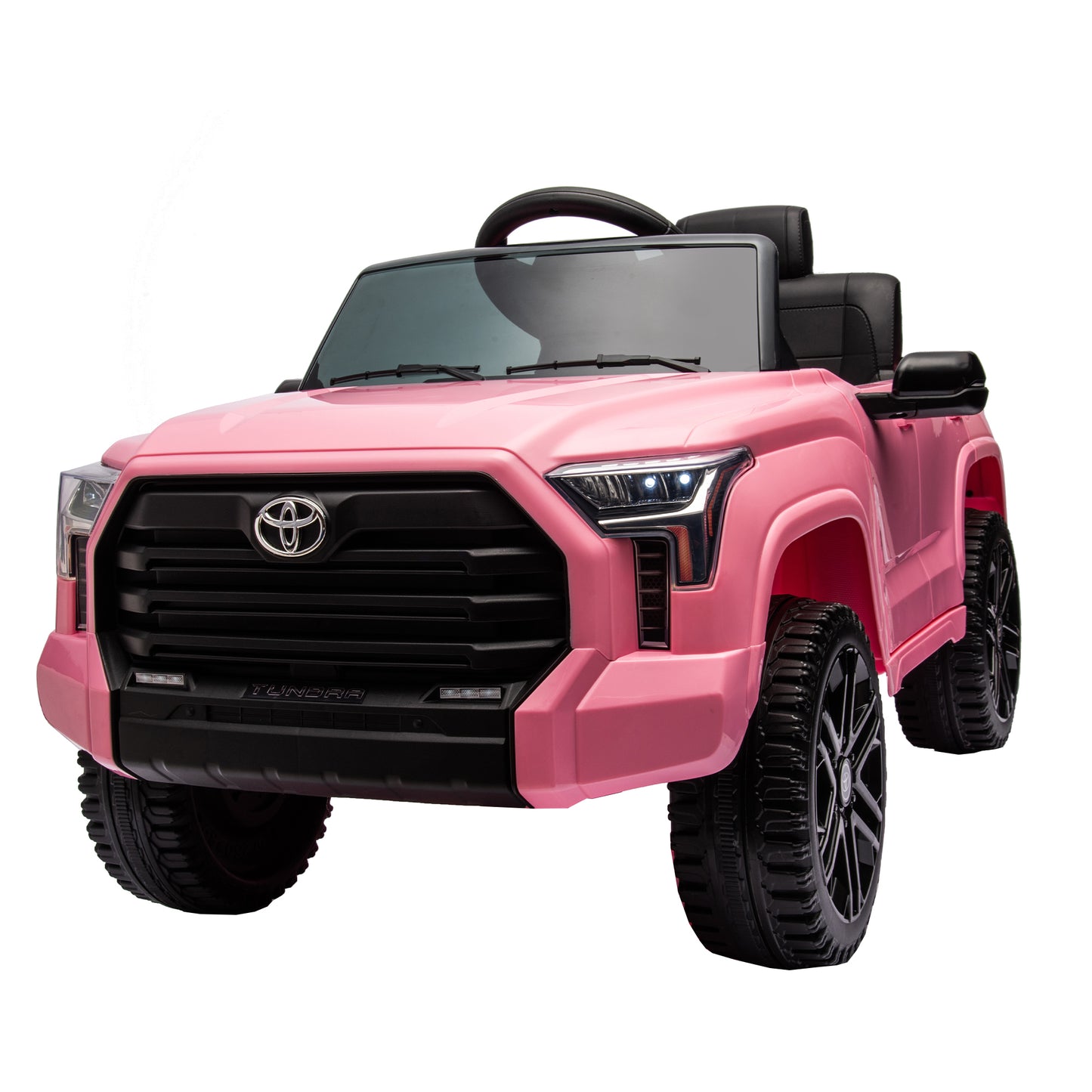 Officially Licensed Electric Toyota Tundra Pickup: 12V Ride On for Kids, 2.4G Remote Control, Three-Speed Adjustable, Power Display | Buy Now!