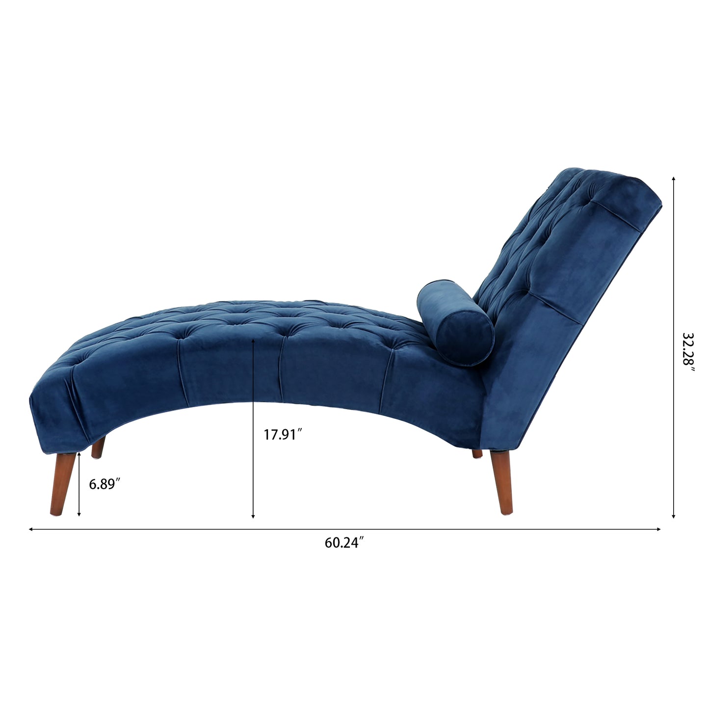 Upholstered Chaise Lounge: Luxurious Comfort, Elegant Design, Multiple Colors & Sizes Available