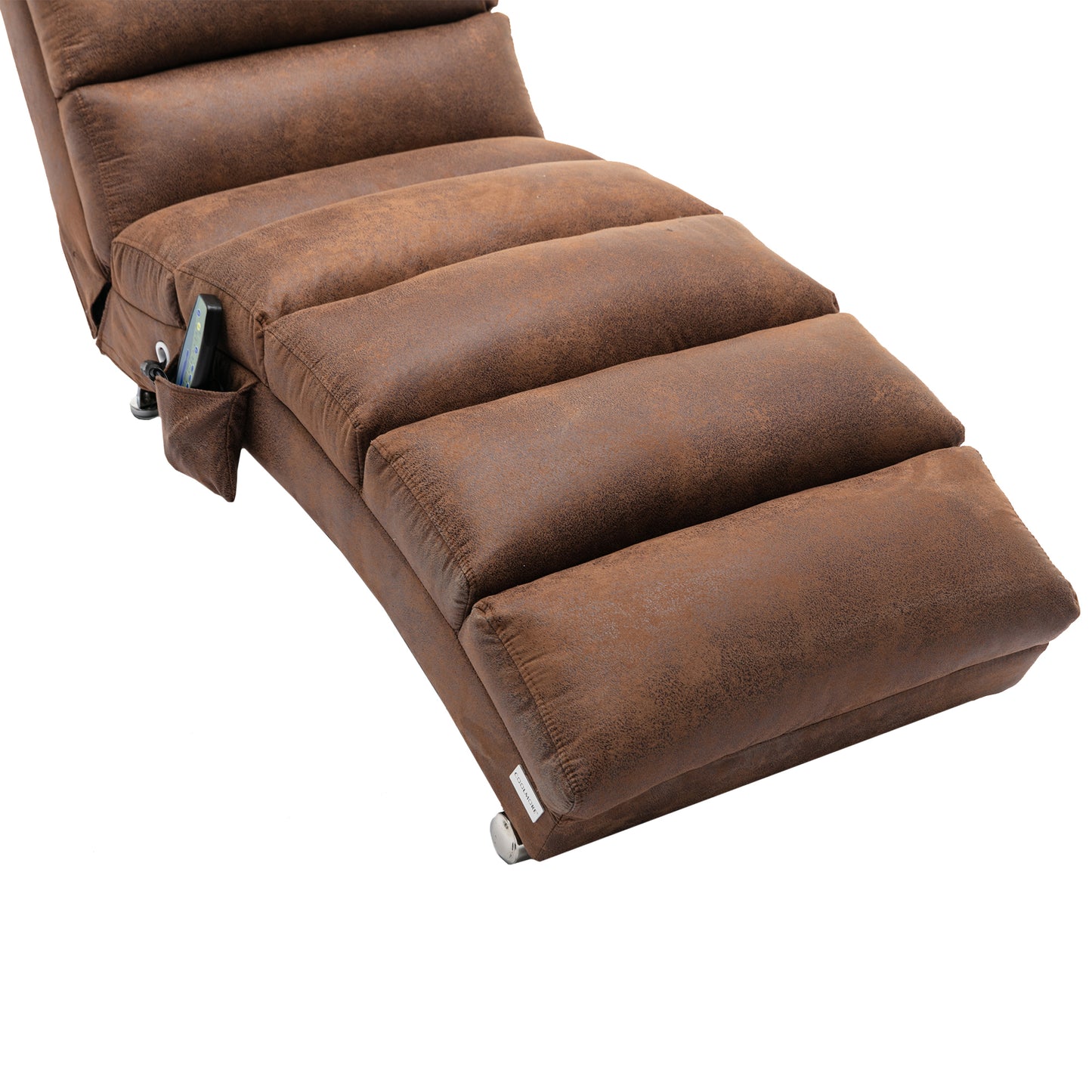 Linen Chaise Lounge Indoor Chair: Modern Long Lounger for Office or Living Room, Coolmore - Various Colors & Sizes