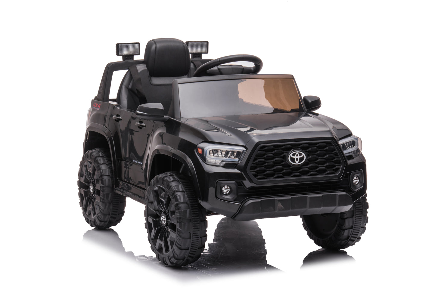 12V Battery Powered Electric Kids Ride-on Car, Official Licensed, Patented Product with Dealership Certificate Required, Toyota Tacoma Style, Multiple Colors and Sizes Available