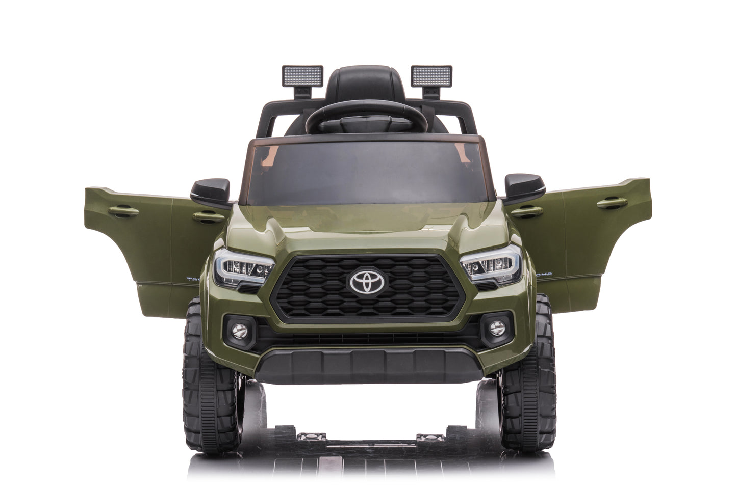 Official Licensed Toyota Tacoma Ride-on Car, 12V Battery Powered Electric Kids Toy - Patented Product! Dealership Certificate Required!