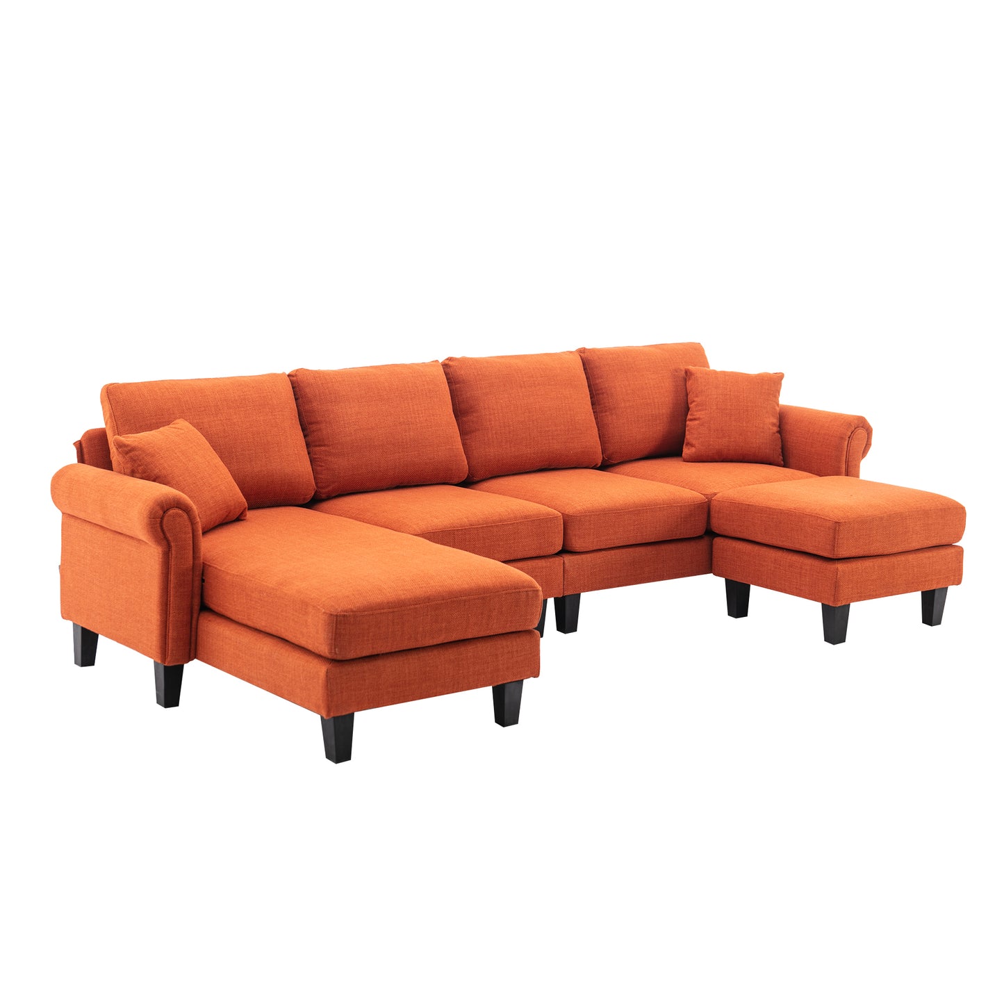 Accent Sofa Sectional for Living Room: COOLMORE - Comfortable, Stylish, and Spacious with Multiple Color Options and Size Variations