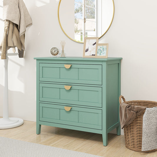 3 Drawer Chest of Cabinet Dresser Suitable for Bedroom Living Room