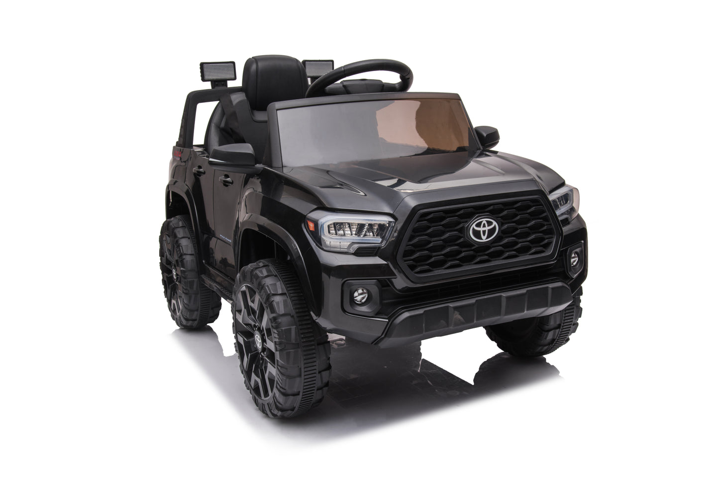 12V Battery Powered Electric Kids Ride-on Car, Official Licensed, Patented Product with Dealership Certificate Required, Toyota Tacoma Style, Multiple Colors and Sizes Available