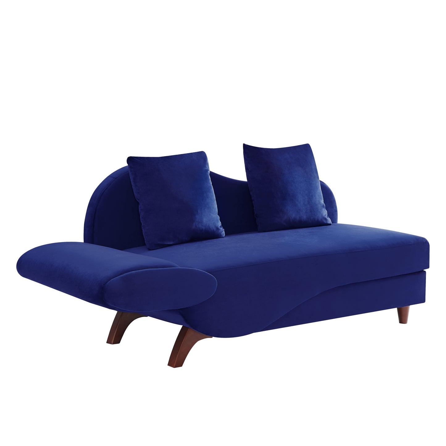 Artemax Chaise Lounge with Storage & Solid Wood Legs: Elegant Comfort & Versatile Functionality for Your Home Décor