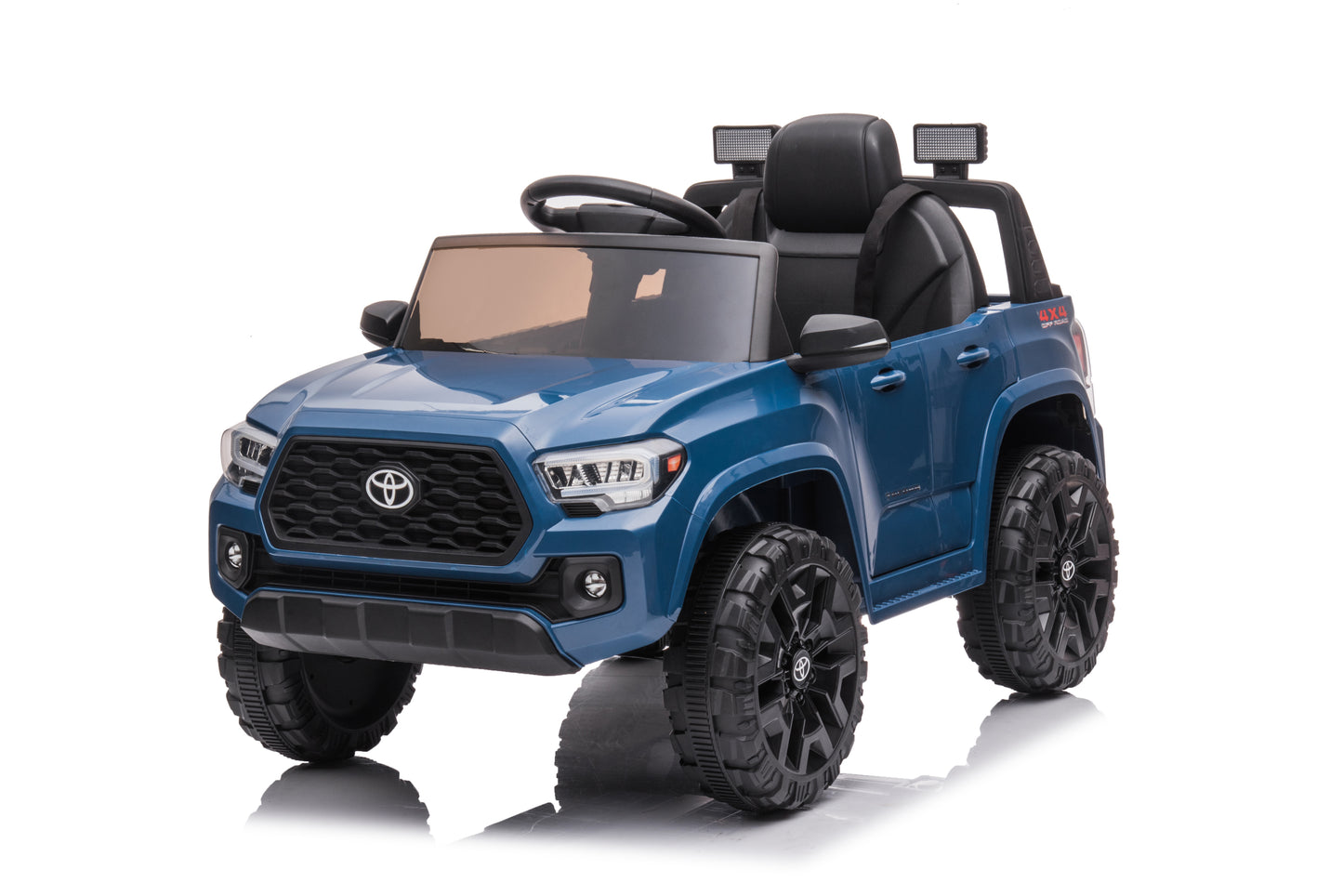 Official Licensed Toyota Tacoma Ride-on Car - 12V Battery Powered Electric Kids Toys (Patented Product, Dealership Certificate Needed)