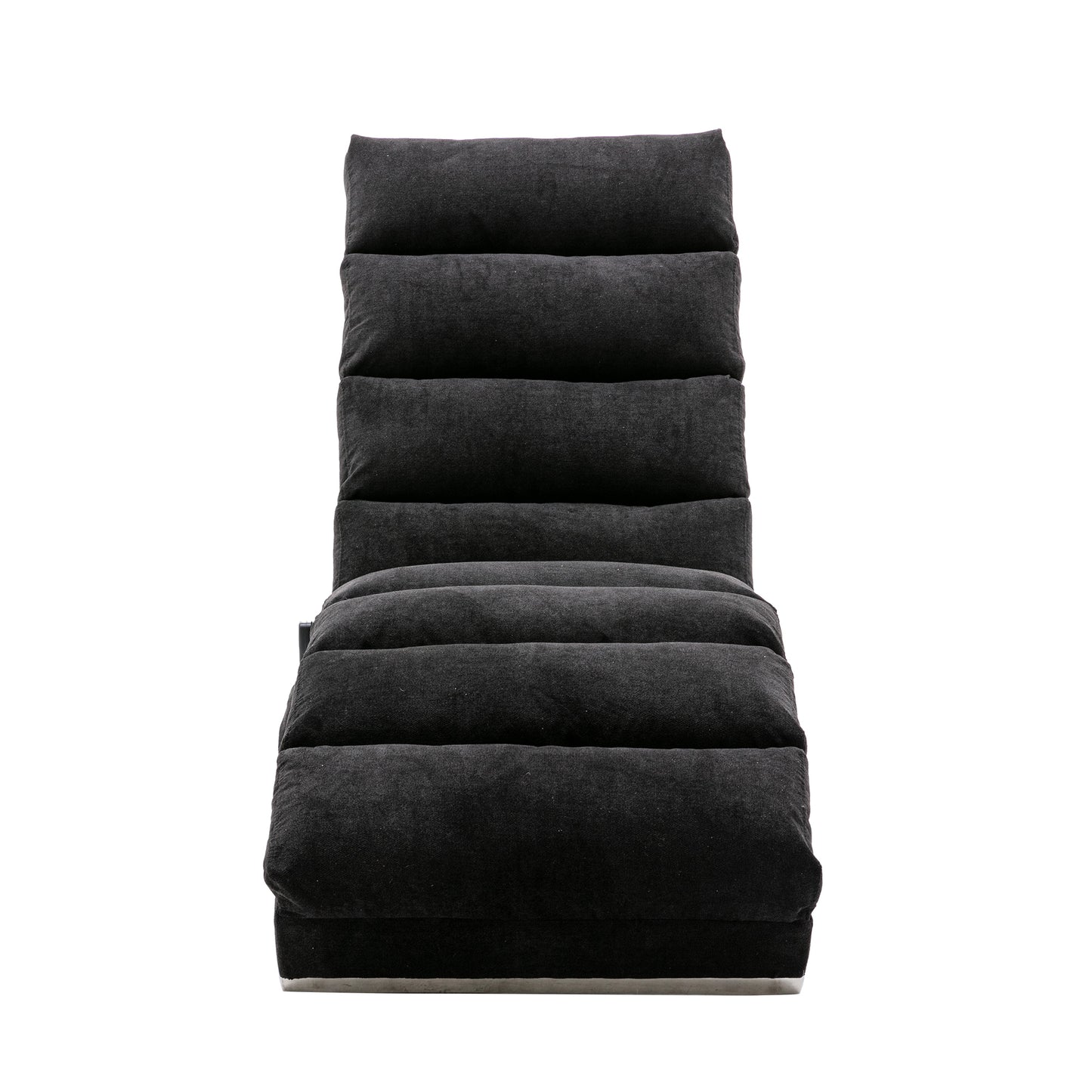 Linen Chaise Lounge Indoor Chair: Modern Long Lounger for Office or Living Room - COOLMORE.