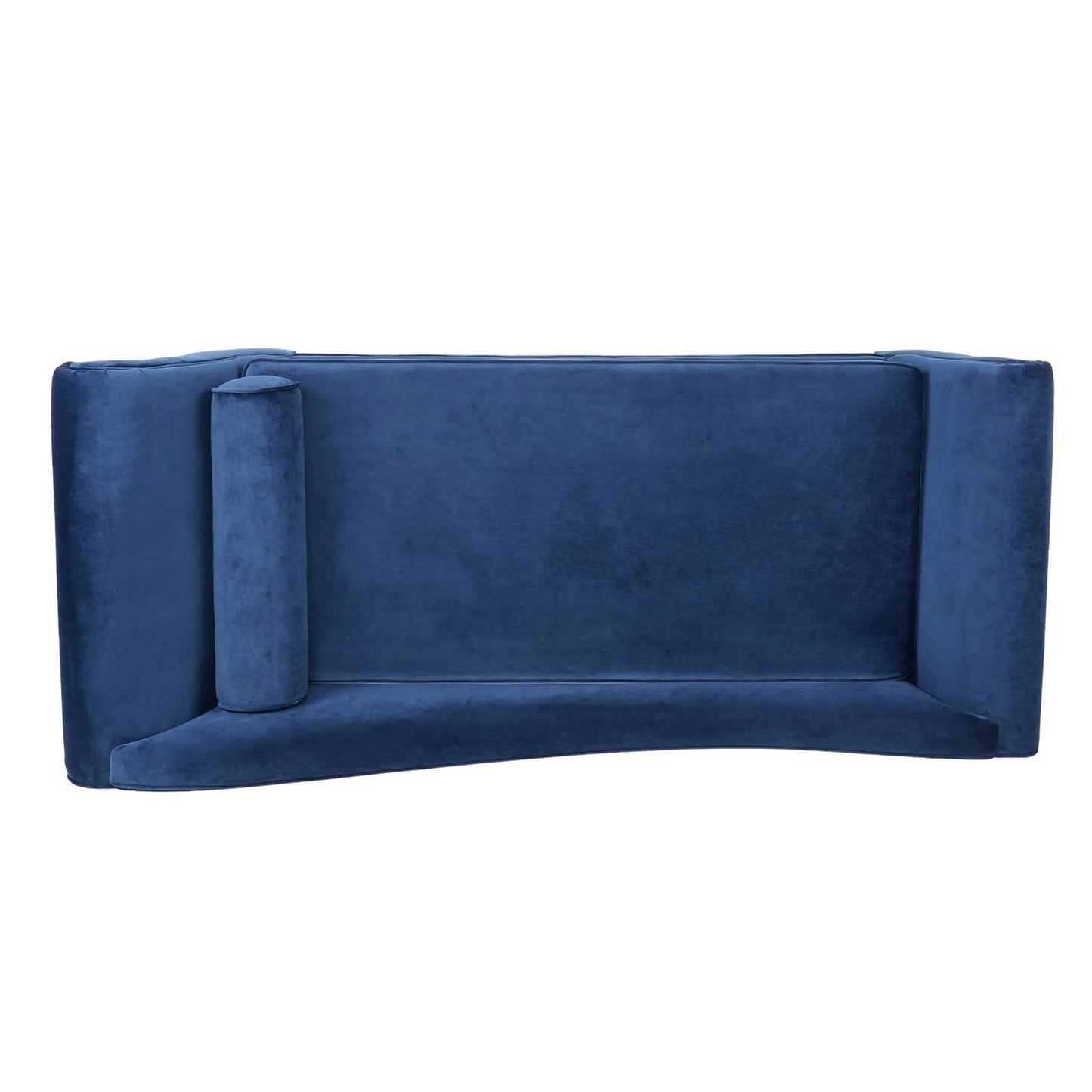 Chaise Lounge with Scroll Arm: Comfortable and Elegant Furniture for Relaxation - Available in Various Colors and Sizes