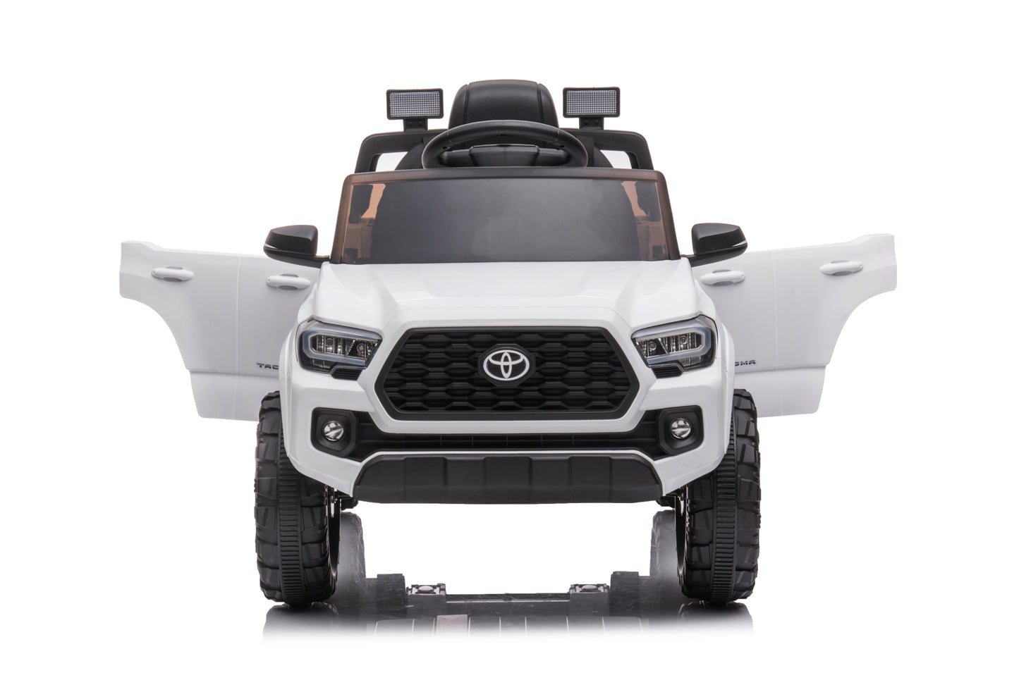 【PATENTED PRODUCT】Official Licensed Toyota Tacoma Ride-on Car, 12V Battery Powered Electric Kids Toys - Get Your Dealership Certificate Today!