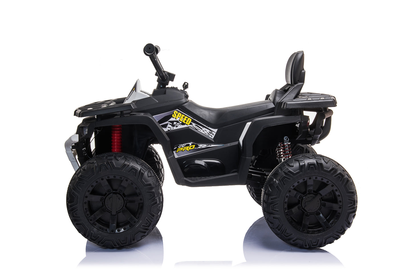 24V ATV Double Drive Children Ride-on Car with 200W*2 12V4.5AH*2 Forward & Backward, High & Low Speed, Music & Engine Start Sound, Light, USB, MP3, Power Display, Volume - Ideal for Kids!