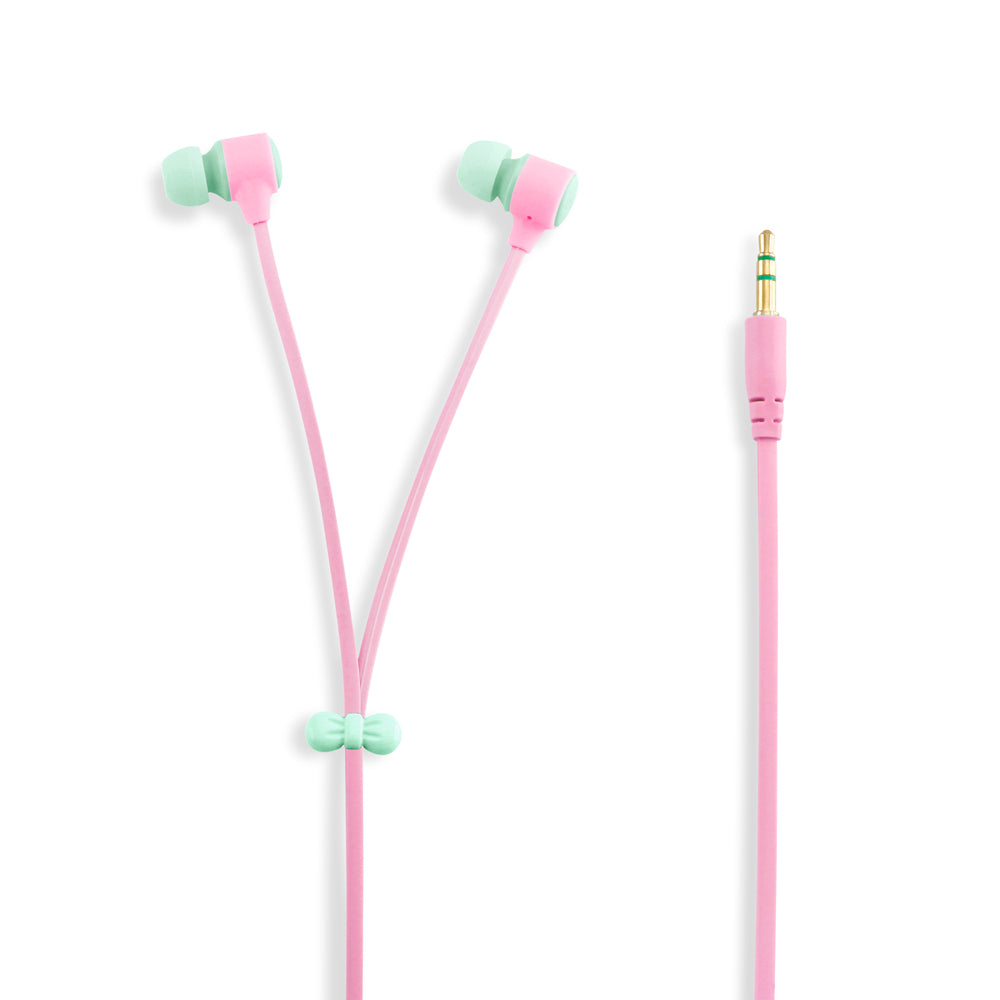 GEARONIC TM Cute 3.5mm in Ear Earphones Earbuds Headset with Macaroon Ear Buds Organizer Box Case for iPhone,for Samsung,for Mp3 iPod Pc Music