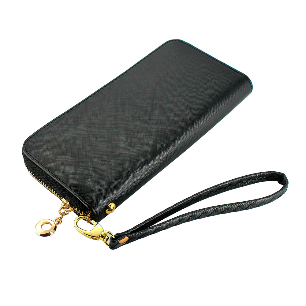 GEARONIC TM Women Wallet Long Clutch Faux Leather Card Holder Fashion Hand Purse Lady Woman Handbag Bag