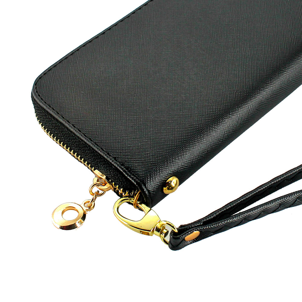 GEARONIC TM Women Wallet Long Clutch Faux Leather Card Holder Fashion Hand Purse Lady Woman Handbag Bag