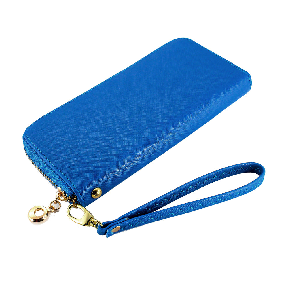 GEARONIC TM Women Wallet Long Clutch Faux Leather Card Holder Fashion Hand Purse Lady Woman Handbag Bag