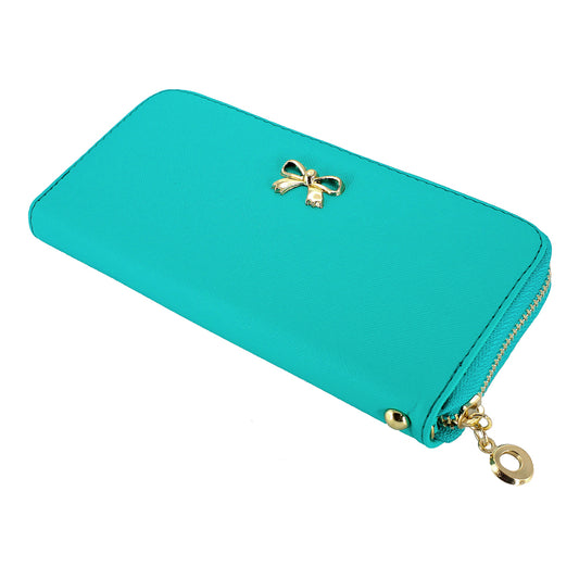 GEARONIC TM Women Wallet Long Clutch Faux Leather Card Holder Fashion Hand Purse Lady Woman Handbag Bag