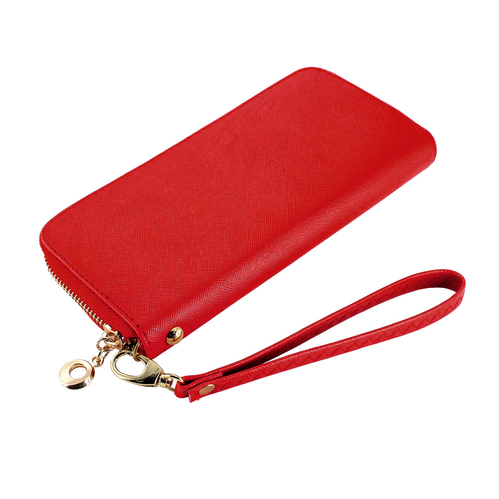 GEARONIC TM Women Wallet Long Clutch Faux Leather Card Holder Fashion Hand Purse Lady Woman Handbag Bag