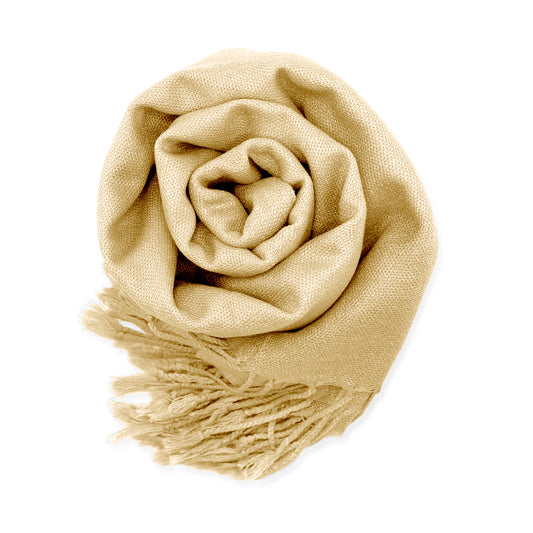 Soft Pashmina Scarf for Women Shawl Wrap Scarves Lady Women's Scarfs in Solid Colors