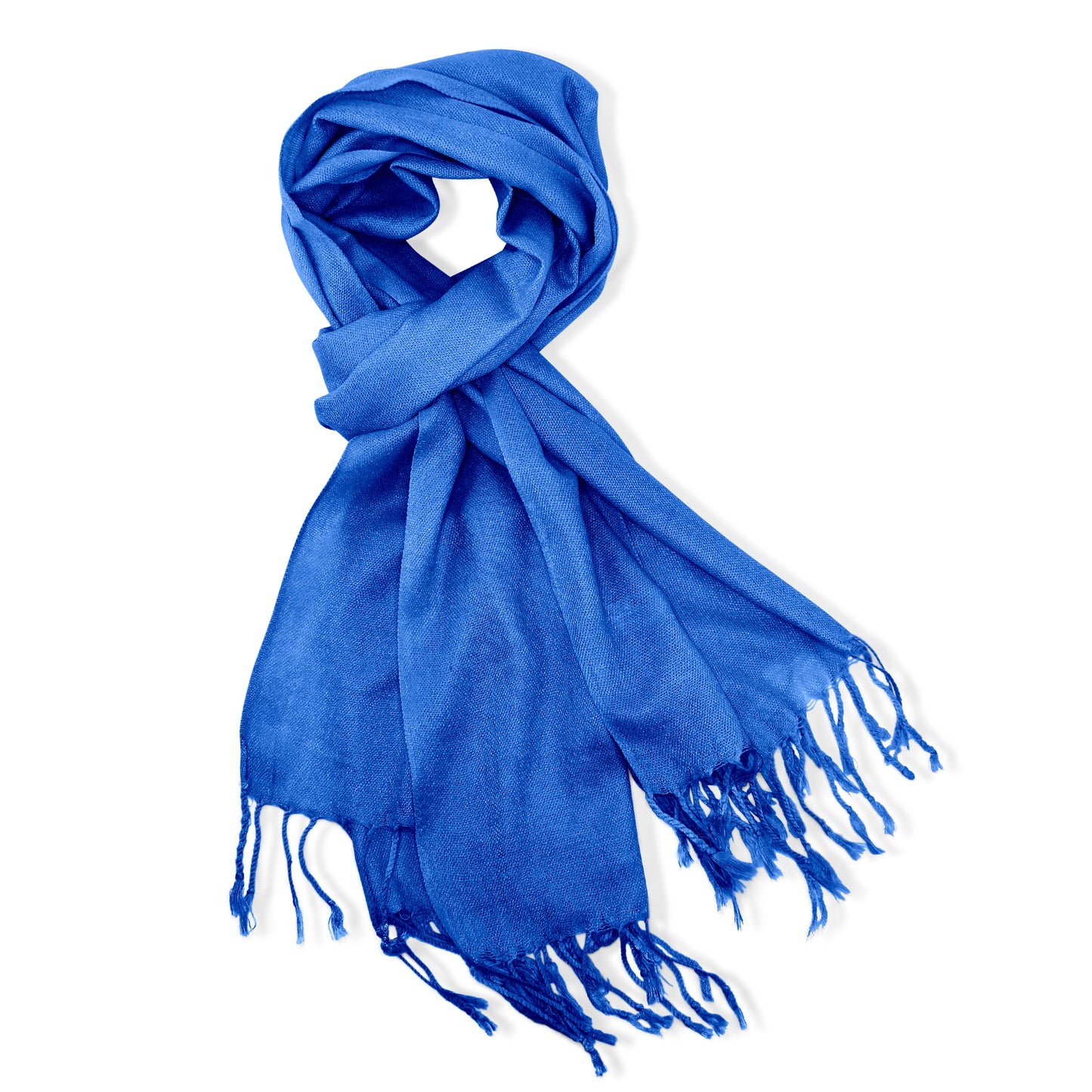 Soft Pashmina Scarf for Women Shawl Wrap Scarves Lady Women's Scarfs in Solid Colors