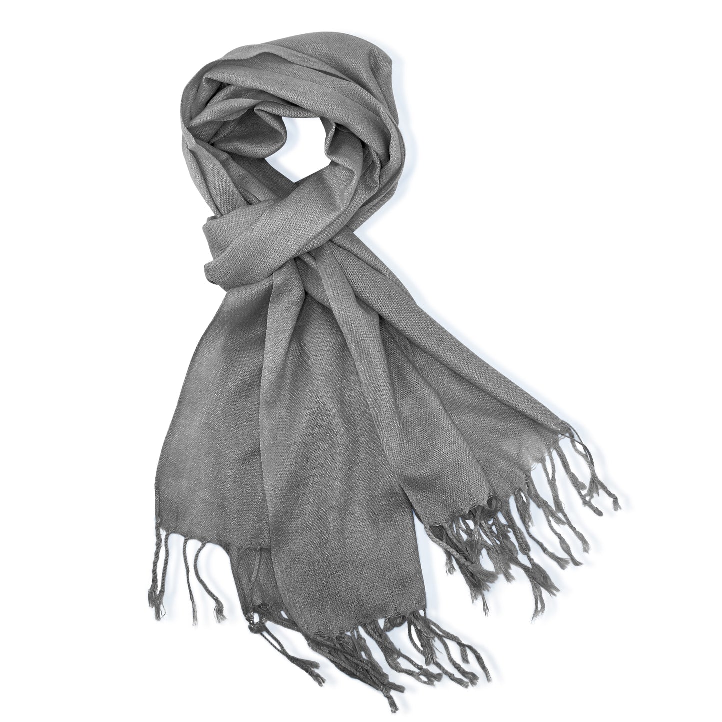 Soft Pashmina Scarf for Women Shawl Wrap Scarves Lady Women's Scarfs in Solid Colors