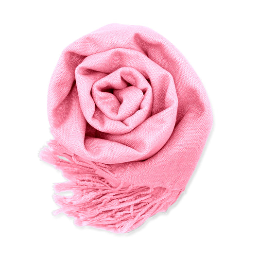 Soft Pashmina Scarf for Women Shawl Wrap Scarves Lady Women's Scarfs in Solid Colors