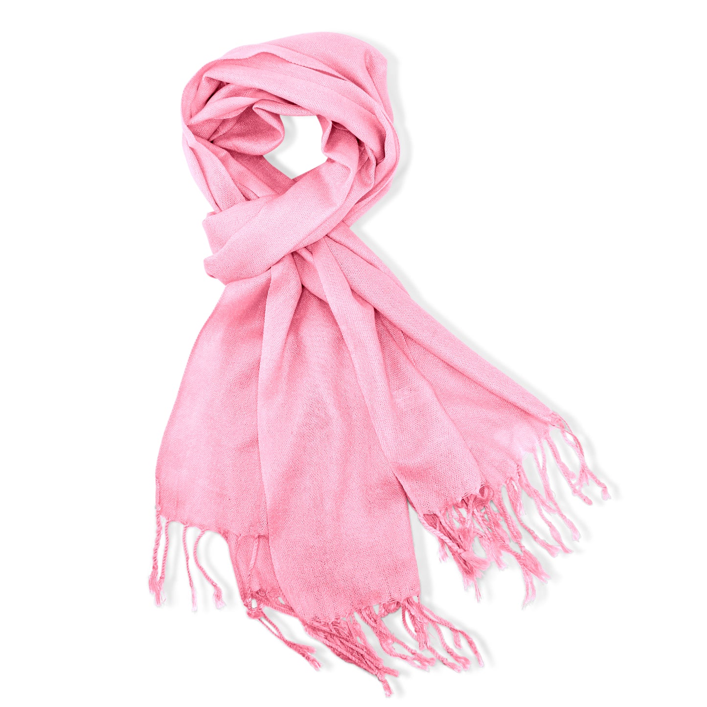 Soft Pashmina Scarf for Women Shawl Wrap Scarves Lady Women's Scarfs in Solid Colors