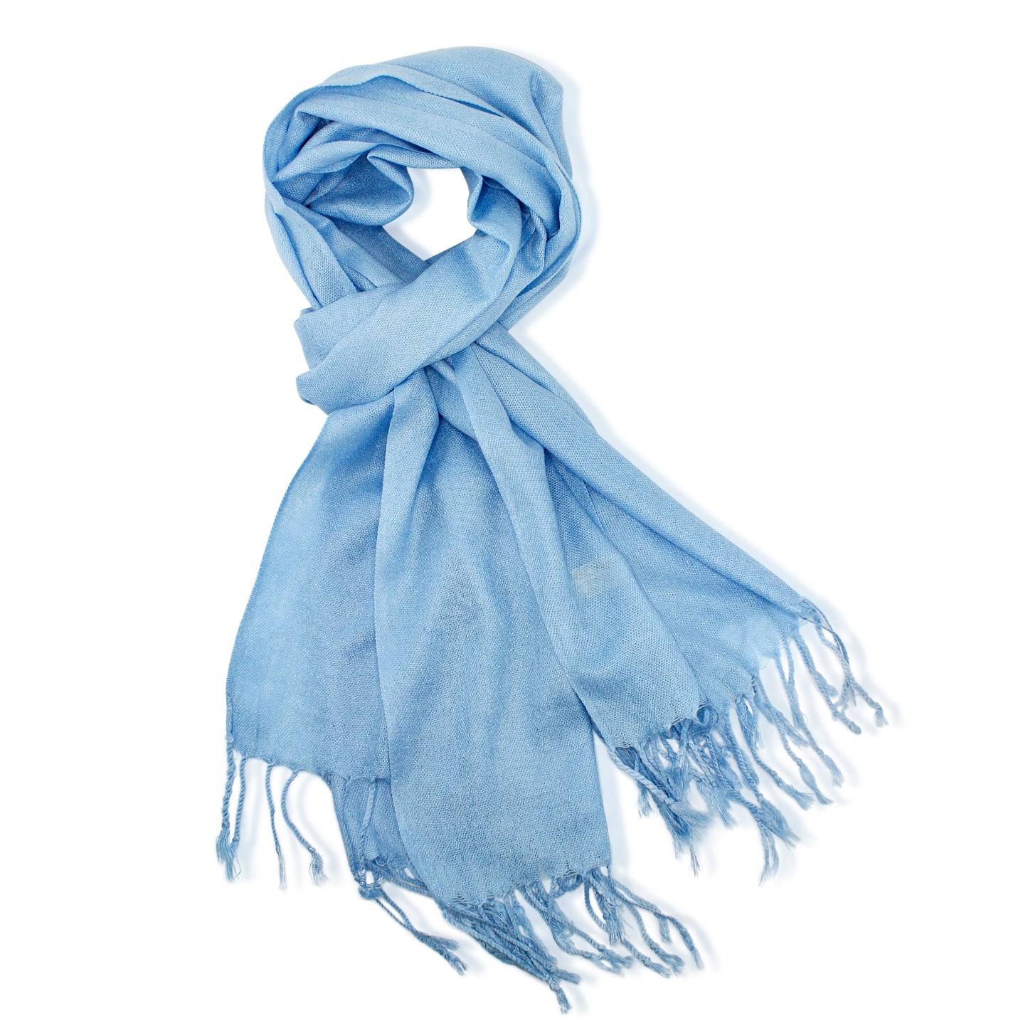 Soft Pashmina Scarf for Women Shawl Wrap Scarves Lady Women's Scarfs in Solid Colors