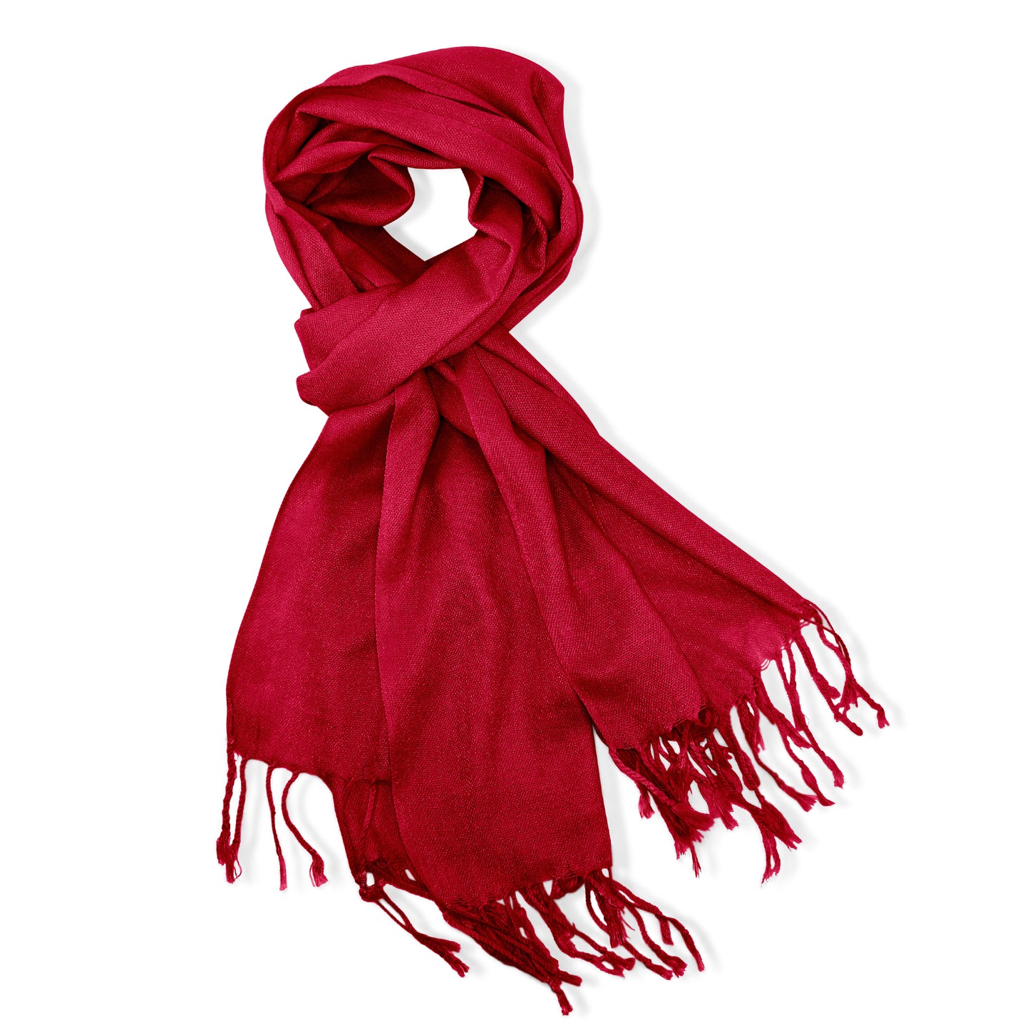 Soft Pashmina Scarf for Women Shawl Wrap Scarves Lady Women's Scarfs in Solid Colors