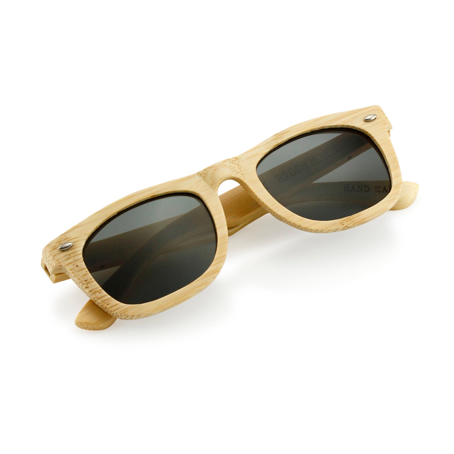 Polarized Genuine Bamboo lightweight Wood Entire Frame Vintage Handcraft Sunglasses Mens Womens Eyewear with Wooden Bamboo box