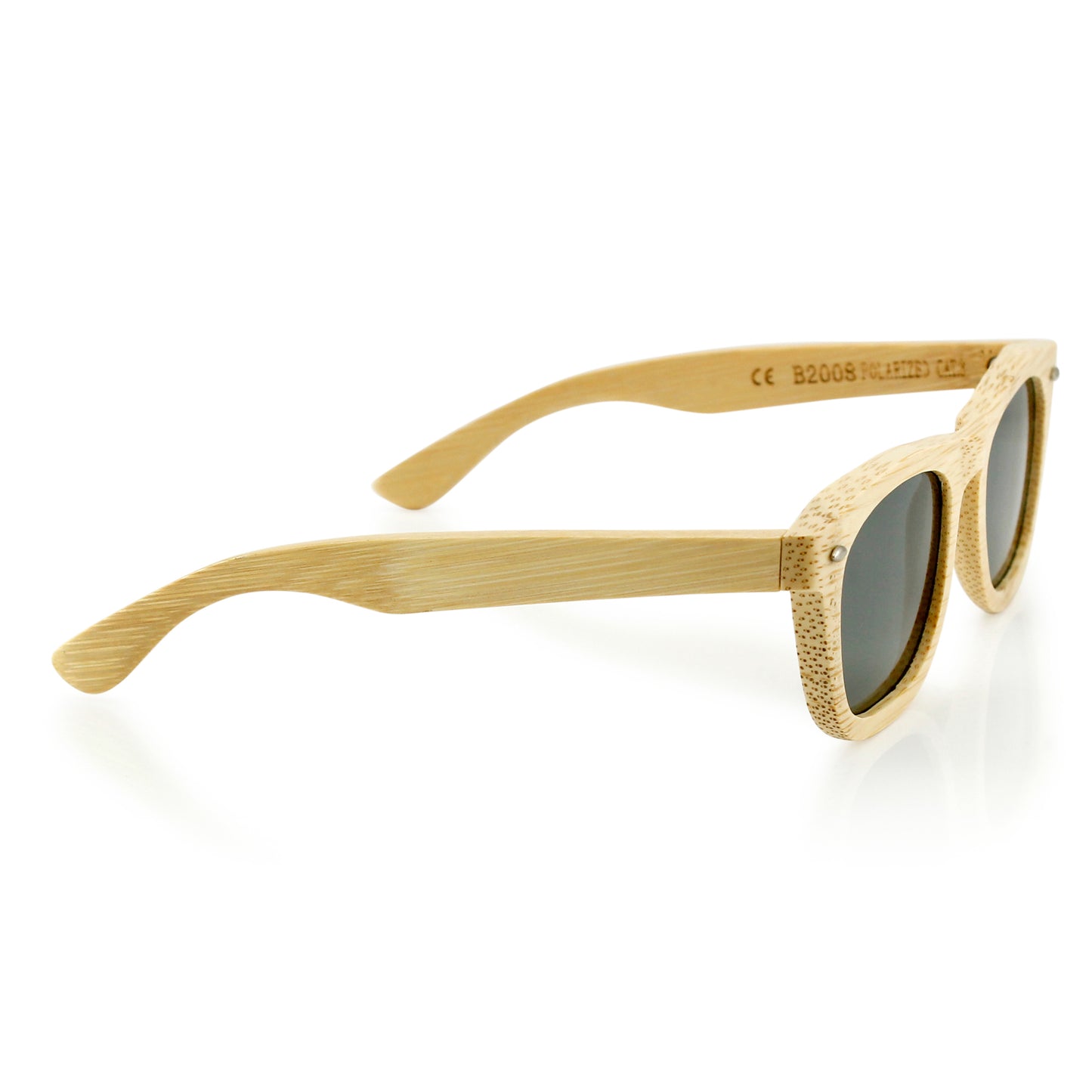 Polarized Genuine Bamboo lightweight Wood Entire Frame Vintage Handcraft Sunglasses Mens Womens Eyewear with Wooden Bamboo box