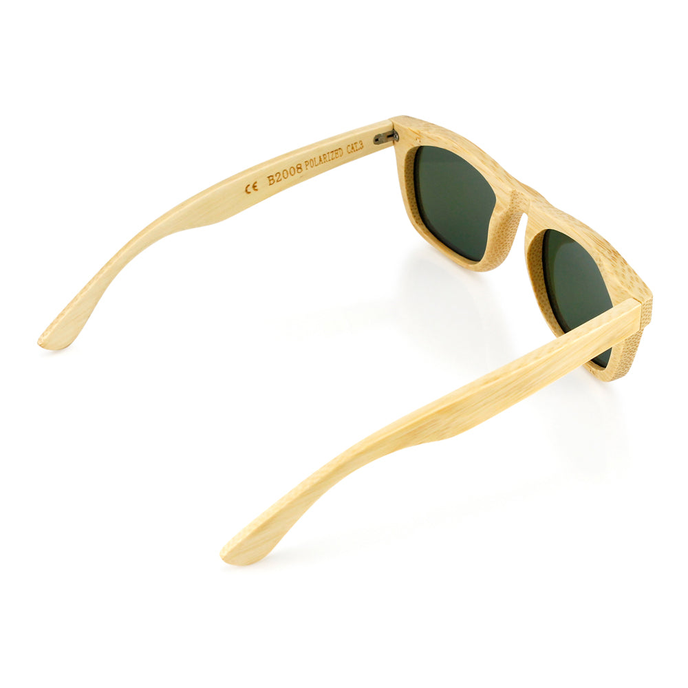 Polarized Genuine Bamboo lightweight Wood Entire Frame Vintage Handcraft Sunglasses Mens Womens Eyewear with Wooden Bamboo box