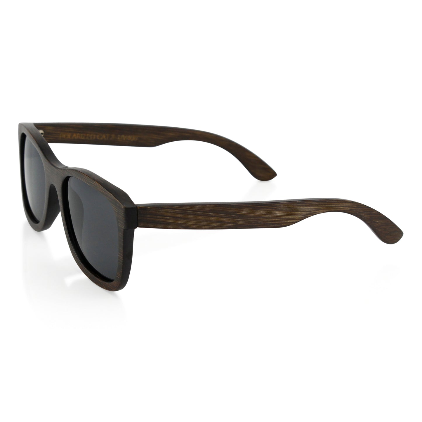 Oct17 Bamboo Wood Wooden Polarized Lens Sunglasses Real Eyewear Sunglass Men Women